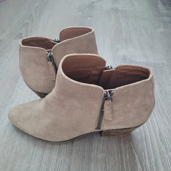 Frye & Co suede ankle boots - Picture 2 of 9